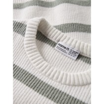 NAME IT Striktrøje Vnilla Shadow Stripes